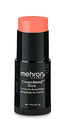 Mehron Makeup CreamBlend Stick - Body Paint (.75 oz) (Light Auguste) Mehron