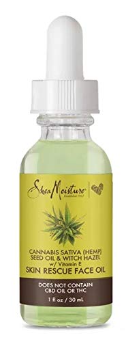 SheaMoisture Cannabis & Witch Hazel Skin Rescue Facial Oil - 1 fl oz SHEA MOISTURE