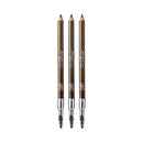 Ruby Kisses Go Brow Eyebrow Wooden Pencil w/ Sharpener (Chocolate Brown) Ruby Kisses