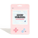 FaceTory AM Spot Fighter Acne Blemish Patches for Pimples- Invisible Spot Treating Patch for Morning and Daytime, 72 Hydrocolloid Patches Infused with Tea Tree and Cica, 2 Sizes 10mm and 12mm FACETORY