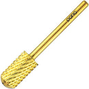 Pana Brand Professional GOLD XC (Extra Coarse) Smooth Round Top Large Dome Top Barrel Carbide Bit 3/32" Shank Size PANA