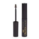 Elizabeth Mott Eyebrow Gel Makeup - Queen of the Fill Brow Tint and Filler - Brush to Fill in Eyebrows and Cover Gray Hairs - Cruelty Free - Light Medium Brown , 4g Elizabeth Mott