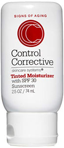Control Corrective Tinted Moisturizer with SPF 30 | Evens Out Skin Tone, Moisturizes & Protects | 2.5 oz CONTROL CORRECTIVE SKIN CARE SYSTEMS