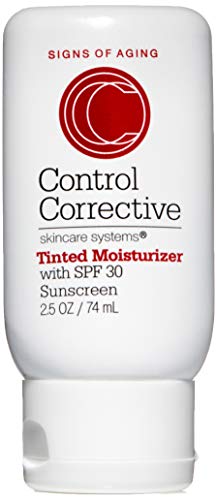 Control Corrective Tinted Moisturizer with SPF 30 | Evens Out Skin Tone, Moisturizes & Protects | 2.5 oz CONTROL CORRECTIVE SKIN CARE SYSTEMS