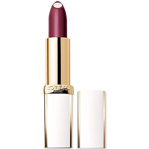 L'Oreal Paris Age Perfect Luminous Hydrating Lipstick, Plum Wine, 0.13 oz. L'Oreal Paris