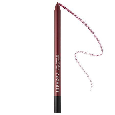 SEPHORA COLLECTION Rouge Gel Lip Liner 03 rose wine 0.0176 oz SEPHORA COLLECTION