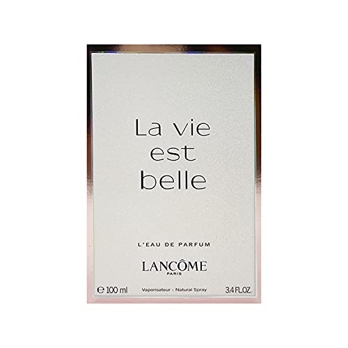 Lancome La Vie Est Belle for Women Eau de Parfum Spray, 3.4 Ounce LANCOME PARIS