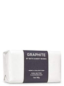 Bath and Body Works GRAPHITE For Men Shea Butter Cleansing Bar 4.2 oz Bath & Body Works