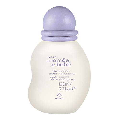 Baby Cologne Relaxing Fragrance - Natura Mamãe e Bebê natura