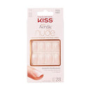 KISS Salon Acrylic Nude 28 Nails (KAN03) KISS