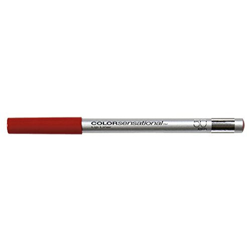 Maybelline New York ColorSensational Lip Liner, Red 50, 0.04 Ounce Maybelline New York