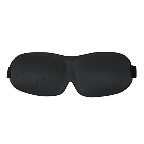 Travelon Eye Mask, Black, 8 x 3 Travelon