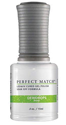 LeChat Perfect Match Gel Polish, Dewdrops, 0.5 Fl Oz LeChat