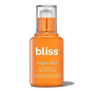 Bliss Bright Idea Vitamin C & Tri-Peptide Collagen-Protecting & Brightening Skin Care | Brightens Skin, Diminishes Dark Spots & Visibly Firms | Clean | Paraben Free | Cruelty-Free | Vegan (Face Serum) Bliss