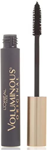 L'Oreal Paris Makeup Voluminous Original Volume Building Mascara, Blackest Black, 0.28 fl; Oz, 1 Count L'Oreal Paris