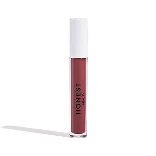 Honest Beauty Liquid Lipstick, Passion with Avocado oil + Hyaluronic Acid |Lasting Hydration | EWG Certified + Dermatologist tested & Vegan + Cruelty free | 0.12 fl. oz. Honest Beauty