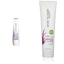 BIOLAGE Hydrasource Shampoo | Paraben-Free | For Dry Hair | 13.5 Fl. Oz. & Hydrasource Conditioning Balm | Sulfate-Free | For Medium To Coarse Hair | 9.5 Fl. Oz. BIOLAGE