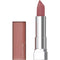 Maybelline Color Sensational Lipstick, Lip Makeup, Matte Finish, Hydrating Lipstick, Nude, Pink, Red, Plum Lip Color, Brown Blush, 0.15 oz; (Packaging May Vary) Maybelline New York