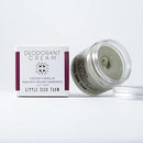 Little Seed Farm All Natural Deodorant Cream, Aluminum Free Activated Charcoal Deodorant for Women or Men - Cedar Vanilla, Net Wt. 2.4oz | 68g Infinity Warehouse