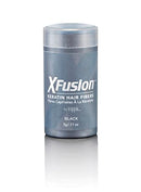 XFusion Travel Size (3 Gram) Keratin Hair Fibers, Black XFusion