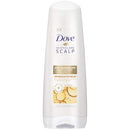 Dove DermaCare Scalp Dryness & Itch Relief Conditioner 12 oz (Pack of 4) Dove