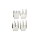 WAHL Comb Set for Peanut Trimmer, White WAHL