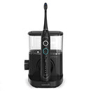 Waterpik Sonic-Fusion 2.0 Professional Flossing Toothbrush, Electric Toothbrush and Water Flosser Combo In One, Black Waterpik