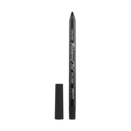 Absolute New York Waterproof Gel Eye Liners Black Absolute New York