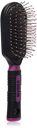 Conair Pro Hair Brush, Cushion, Purse Size Conair