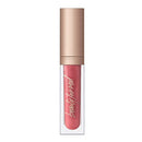 Beauty For Real Lip Gloss + Shine, Kiss Me - Honeysuckle Pink - Non-Sticky Plumping & Hydrating Gloss - Light & Mirror In Cap - Contains Marine Collagen - 0.15 fl oz Beauty For Real
