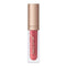 Beauty For Real Lip Gloss + Shine, Kiss Me - Honeysuckle Pink - Non-Sticky Plumping & Hydrating Gloss - Light & Mirror In Cap - Contains Marine Collagen - 0.15 fl oz Beauty For Real
