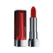 Maybelline Color Sensational Lipstick, Lip Makeup, Matte Finish, Hydrating Lipstick, Nude, Pink, Red, Plum Lip Color, Siren In Scarlet, 0.15 oz; (Packaging May Vary) Maybelline New York