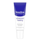 Vaseline Lip Therapy Lip Balm Tube For healthier looking lips Advanced Healing Moisturizer For Dry Lips 0.35 oz Vaseline