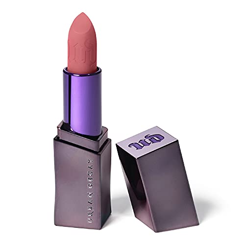 Urban Decay Vice Lipstick - 100% Vegan Formula - 35 Shades Available - Long-Lasting - Hydrating Aloe Vera & Avocado Oil - Backtalk, 0.11 oz URBAN DECAY