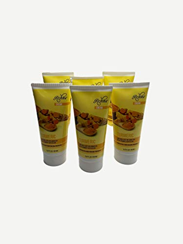 Reshma Beauty Turmeric Cream, Pack Of 6 Reshma Beauty