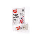 POH Floss Refills NoWax Classic 490 300yds (3 Spools, 100yds each) POH