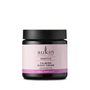 Sukin Sensitive Skin Calming Night Cream, 4.06 Ounces Sukin