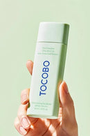 TOCOBO: CICA CALMING SUN SERUM SPF50+ PA+++ Infinity Warehouse