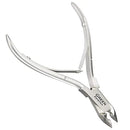 Cuticle Trimmer Professional Cuticle Nippers Stainless Steel Nail Tools Sharp Blades Cuticle Cutter Double Spring Cuticle Clippers for Nail Cuticle Care Pedicure Manicure Tools for Home Spa Salon GREEN ESTETICA