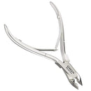 Cuticle Trimmer Professional Cuticle Nippers Stainless Steel Nail Tools Sharp Blades Cuticle Cutter Double Spring Cuticle Clippers for Nail Cuticle Care Pedicure Manicure Tools for Home Spa Salon GREEN ESTETICA