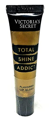Victoria's Secret Gold Crush Total Shine Addict Flavored Lip Gloss (Gold Crush) Victoria's Secret