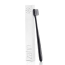 Zahn Ultra Soft Toothbrush for Sensitive Gums, BPA Free Micro Fine Nano Bristles Tooth Brush (Black) Zahn Brush