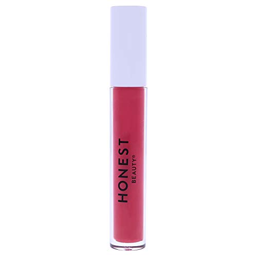 Honest Beauty Liquid Lipstick, Goddess with Avocado oil + Hyaluronic Acid |Lasting Hydration | EWG Certified + Dermatologist tested & Vegan + Cruelty free | 0.12 fl. oz. Honest Beauty