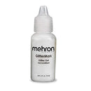 Mehron Makeup GlitterMark Glitter Gel (.5oz) (Crystal White) Mehron