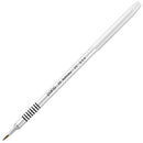 PANA USA 3D Kolinsky Nail Art Brush Silver Metal with Non-Slip Handle Acrylic Nail Art Brush Sculpture Brush (Size