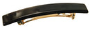 France Luxe Small Luxury Rectangle Barrette - Nacro Slate France Luxe