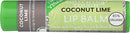 Soothing Touch, Lip Balm Coconut Lime Organic, 0.25 Ounce Soothing Touch