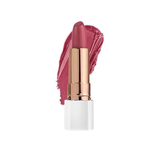 Flower Beauty Petal Pout Lipstick - Cruelty Free - Nourishing & Highly Pigmented Lip Color with Antioxidants (Berry-More - Matte) FLOWER BEAUTY