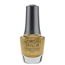 Morgan Taylor Glitter & Gold Nail Lacquer, 0.5 oz. Morgan Taylor