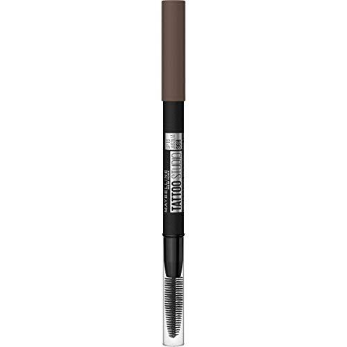Maybelline TattooStudio Sharpenable Waterproof Eyebrow Pencil, Deep Brown Maybelline New York